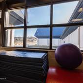 Sa-hali Secondary School 06 - Classroom to Roof Sightline