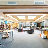 Valleyview Sec School 07 - Library