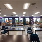 Brocklehurst Middle School 07 - South Hall & Courtyards