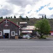 Ashcroft Bottle & Return-It and Former Purity Feeds Gristmill