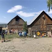 Midway Ranch Barns near Sunshine Farms Heritage House