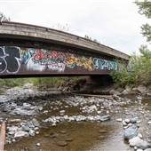 Bridge over Tranquille Creek