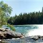 Bailey's Chute Rapids & Trail
