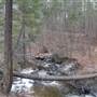Hiwan Ranch Creek, Path & Small Waterfall