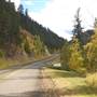 Chase Falkland Road at Pillar Lake FALL COLOURS