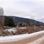 Birch Island Roads parallel to Railway Tracks
