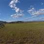 Bradner Bar M Ranch Mid Plateau Crop Fields  and Black Canyon
