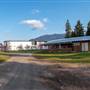North Thompson Agriplex Grounds - Fall Fair Hall, Livestock Pens & Curling Rink