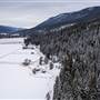 Upper Louis Creek Road - Winter
