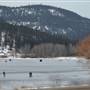 Monte Lake Frozen WINTER
