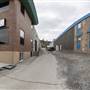 925 Laval Crescent Alley behind Office Buildings