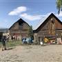 Midway Ranch Barns near Sunshine Farms Heritage House