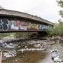 Bridge over Tranquille Creek