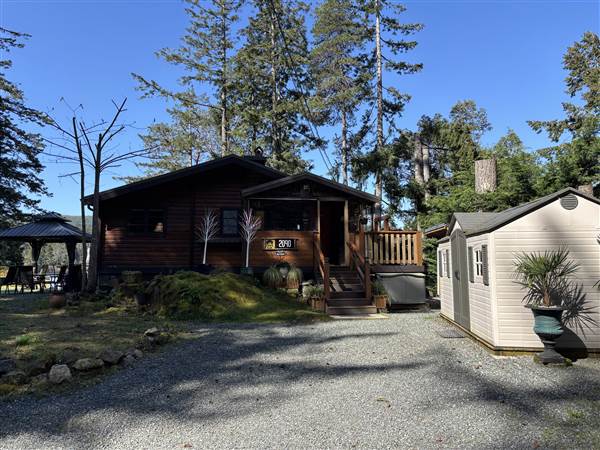 Shawnigan Lake Cabins (4/16/2025 - Credits: LJ Leppard)
