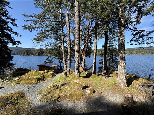 Shawnigan Lake Cabins (4/16/2025 - Credits: LJ Leppard)