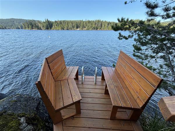 Shawnigan Lake Cabins (4/16/2025 - Credits: LJ Leppard)