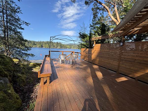 Shawnigan Lake Cabins (4/16/2025 - Credits: LJ Leppard)