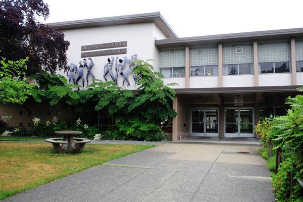 Sir Charles Tupper Secondary School