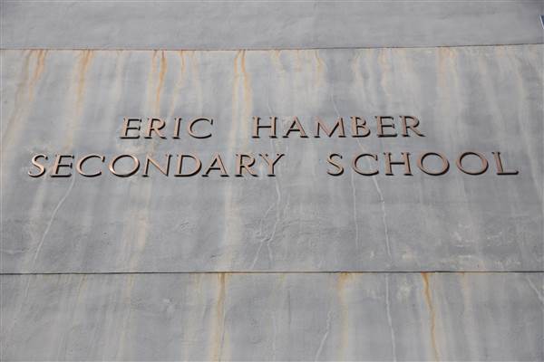 VACANT Eric Hamber Secondary School