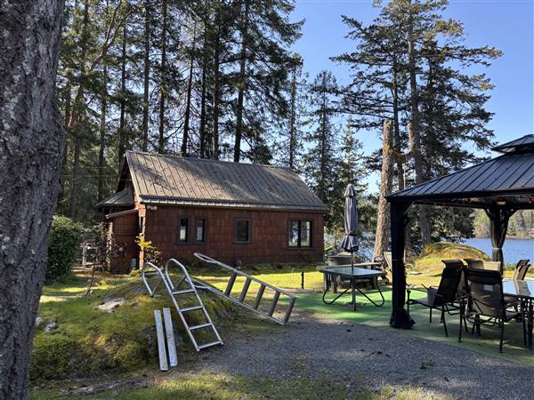 Shawnigan Lake Cabins (4/16/2025 - Credits: LJ Leppard)
