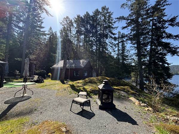 Shawnigan Lake Cabins (4/16/2025 - Credits: LJ Leppard)