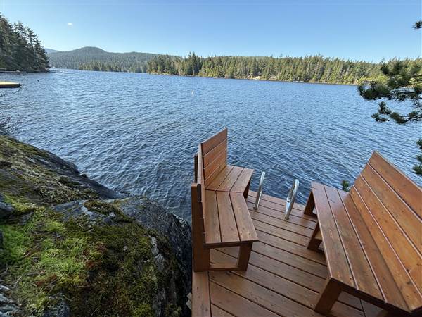 Shawnigan Lake Cabins (4/16/2025 - Credits: LJ Leppard)