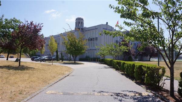 Point Grey Secondary School - Exteriors