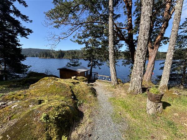 Shawnigan Lake Cabins (4/16/2025 - Credits: LJ Leppard)