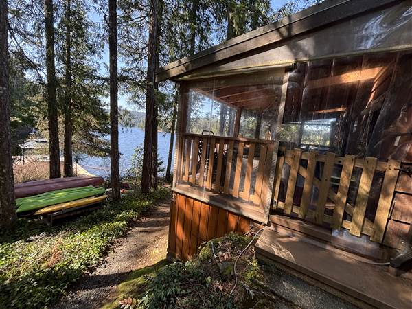 Shawnigan Lake Cabins (4/16/2025 - Credits: LJ Leppard)