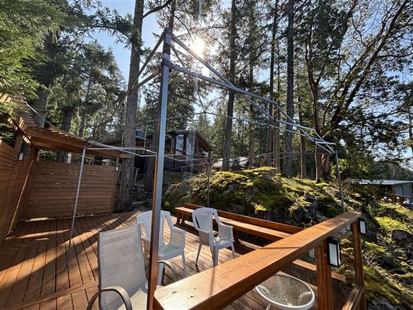 Shawnigan Lake Cabins (4/16/2025 - Credits: LJ Leppard)