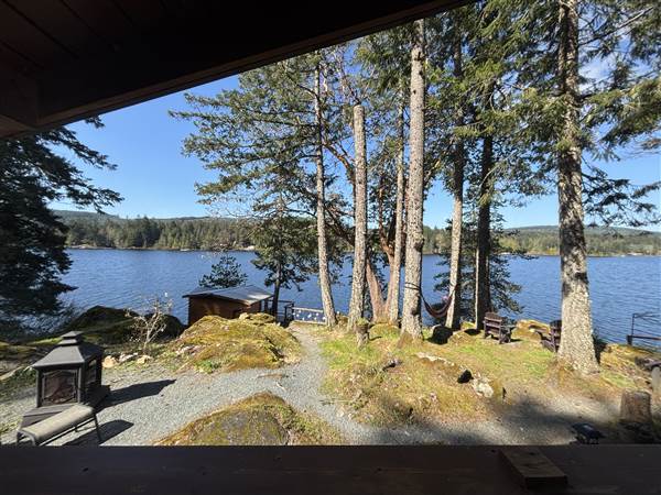 Shawnigan Lake Cabins (4/16/2025 - Credits: LJ Leppard)