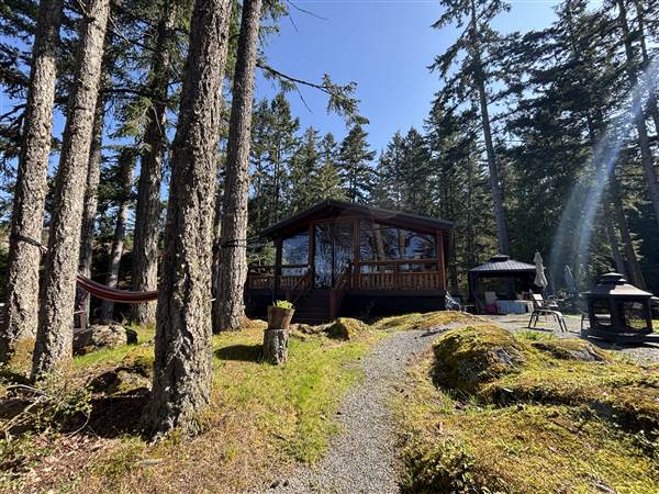 Shawnigan Lake Cabins (4/16/2025 - Credits: LJ Leppard)