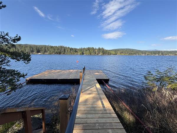 Shawnigan Lake Cabins (4/16/2025 - Credits: LJ Leppard)