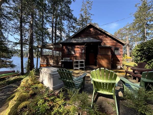 Shawnigan Lake Cabins (4/16/2025 - Credits: LJ Leppard)