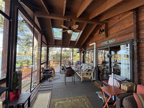 Shawnigan Lake Cabins (4/16/2025 - Credits: LJ Leppard)