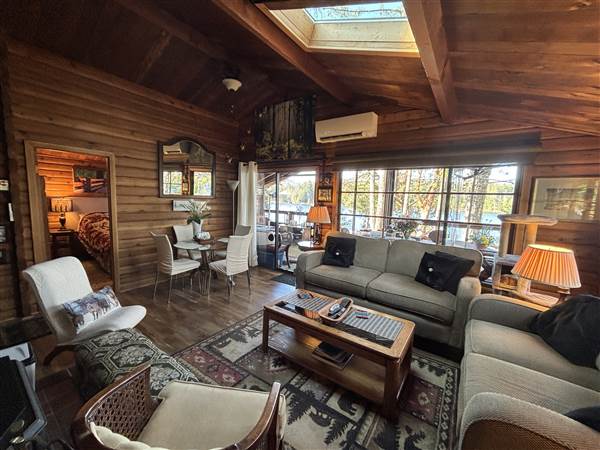 Shawnigan Lake Cabins (4/16/2025 - Credits: LJ Leppard)