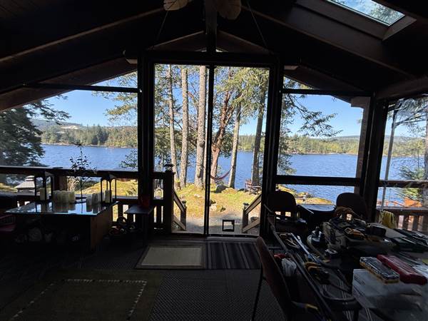 Shawnigan Lake Cabins (4/16/2025 - Credits: LJ Leppard)