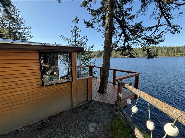 Shawnigan Lake Cabins (4/16/2025 - Credits: LJ Leppard)