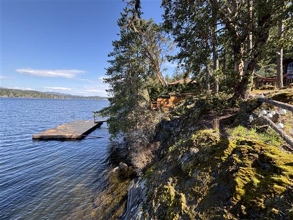 Shawnigan Lake Cabins (4/16/2025 - Credits: LJ Leppard)