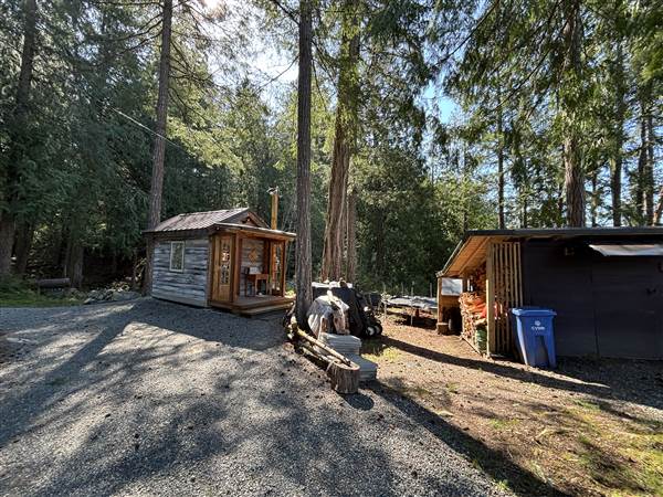 Shawnigan Lake Cabins (4/16/2025 - Credits: LJ Leppard)
