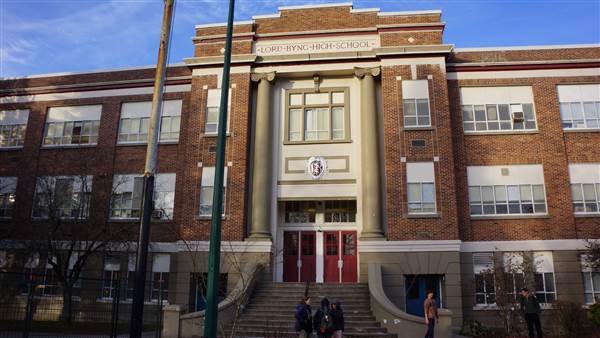 Lord Byng Secondary School - Exteriors