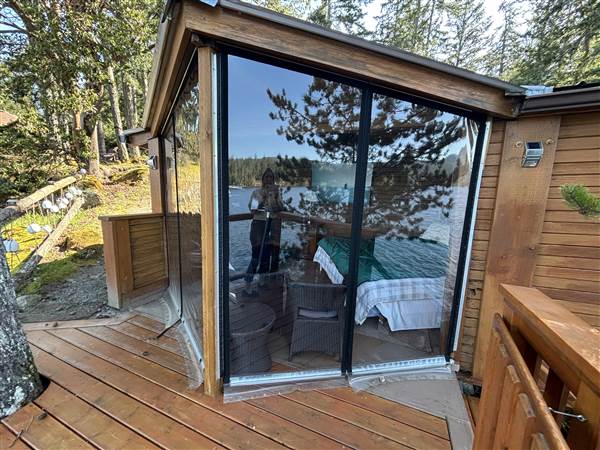Shawnigan Lake Cabins (4/16/2025 - Credits: LJ Leppard)