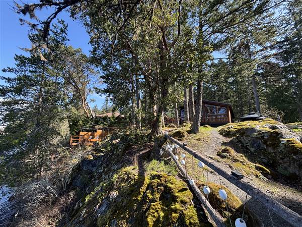 Shawnigan Lake Cabins (4/16/2025 - Credits: LJ Leppard)