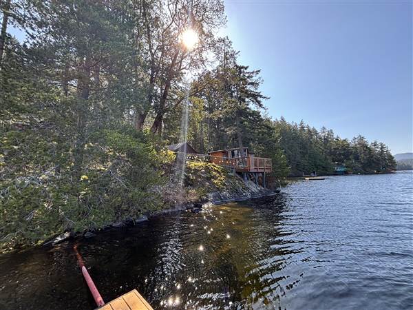 Shawnigan Lake Cabins (4/16/2025 - Credits: LJ Leppard)