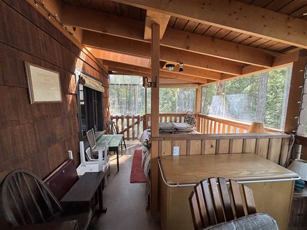 Shawnigan Lake Cabins (4/16/2025 - Credits: LJ Leppard)