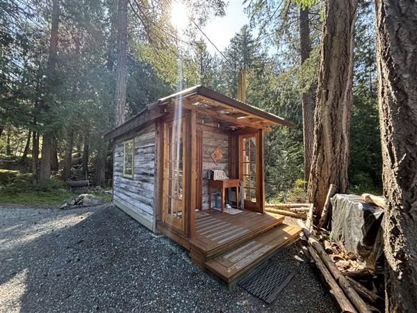 Shawnigan Lake Cabins (4/16/2025 - Credits: LJ Leppard)