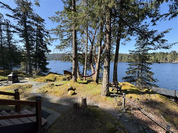 Shawnigan Lake Cabins (4/16/2025 - Credits: LJ Leppard)