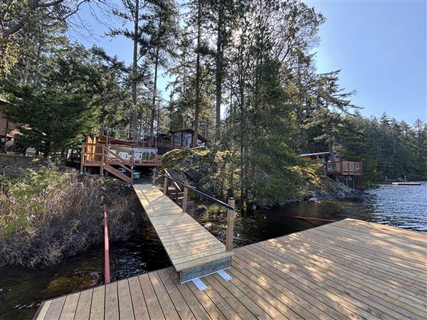 Shawnigan Lake Cabins (4/16/2025 - Credits: LJ Leppard)