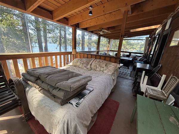 Shawnigan Lake Cabins (4/16/2025 - Credits: LJ Leppard)