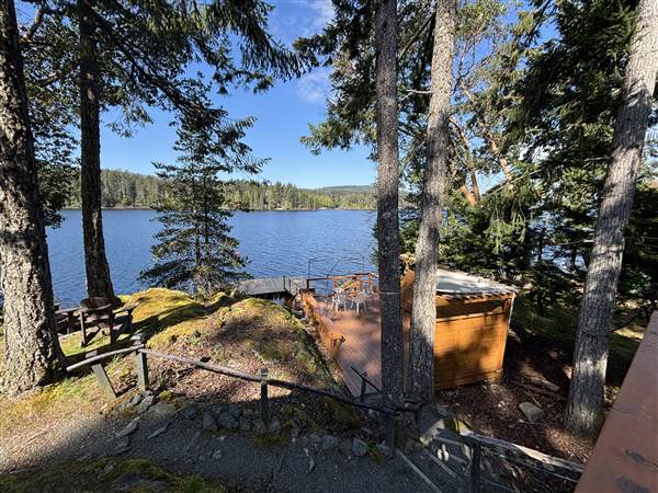 Shawnigan Lake Cabins (4/16/2025 - Credits: LJ Leppard)